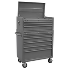Topchest 3 drawer - Grey AP1102G
