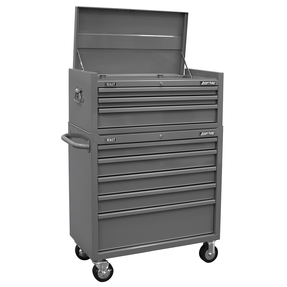 Topchest 3 drawer - Grey AP1102G