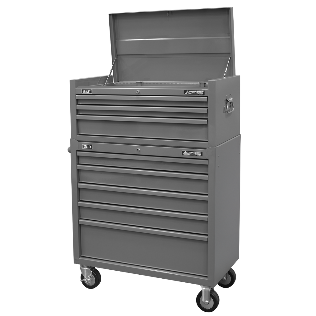 Topchest 3 drawer - Grey AP1102G