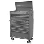 Topchest 3 drawer - Grey AP1102G