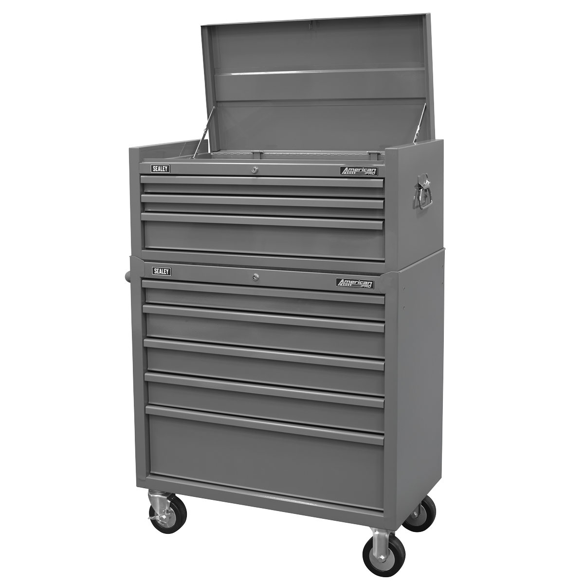 Topchest 3 drawer - Grey AP1102G