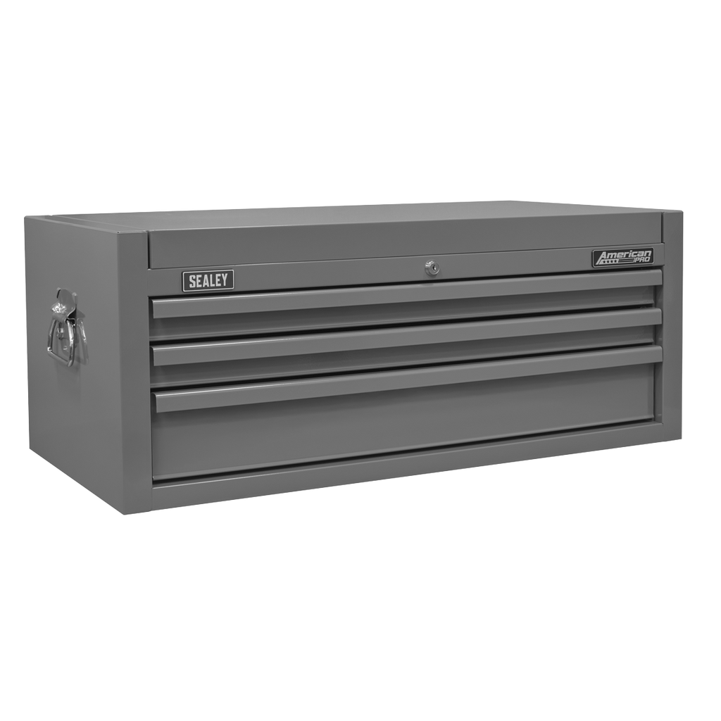 Topchest 3 drawer - Grey AP1102G
