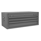 Topchest 3 drawer - Grey AP1102G