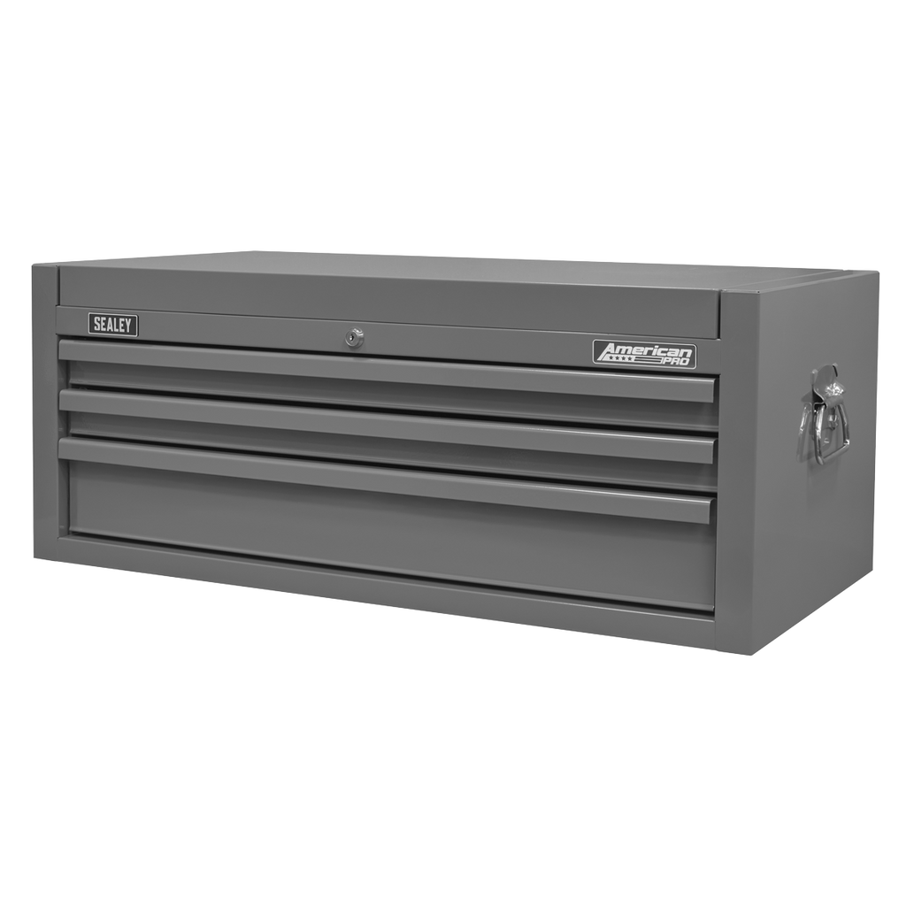Topchest 3 drawer - Grey AP1102G