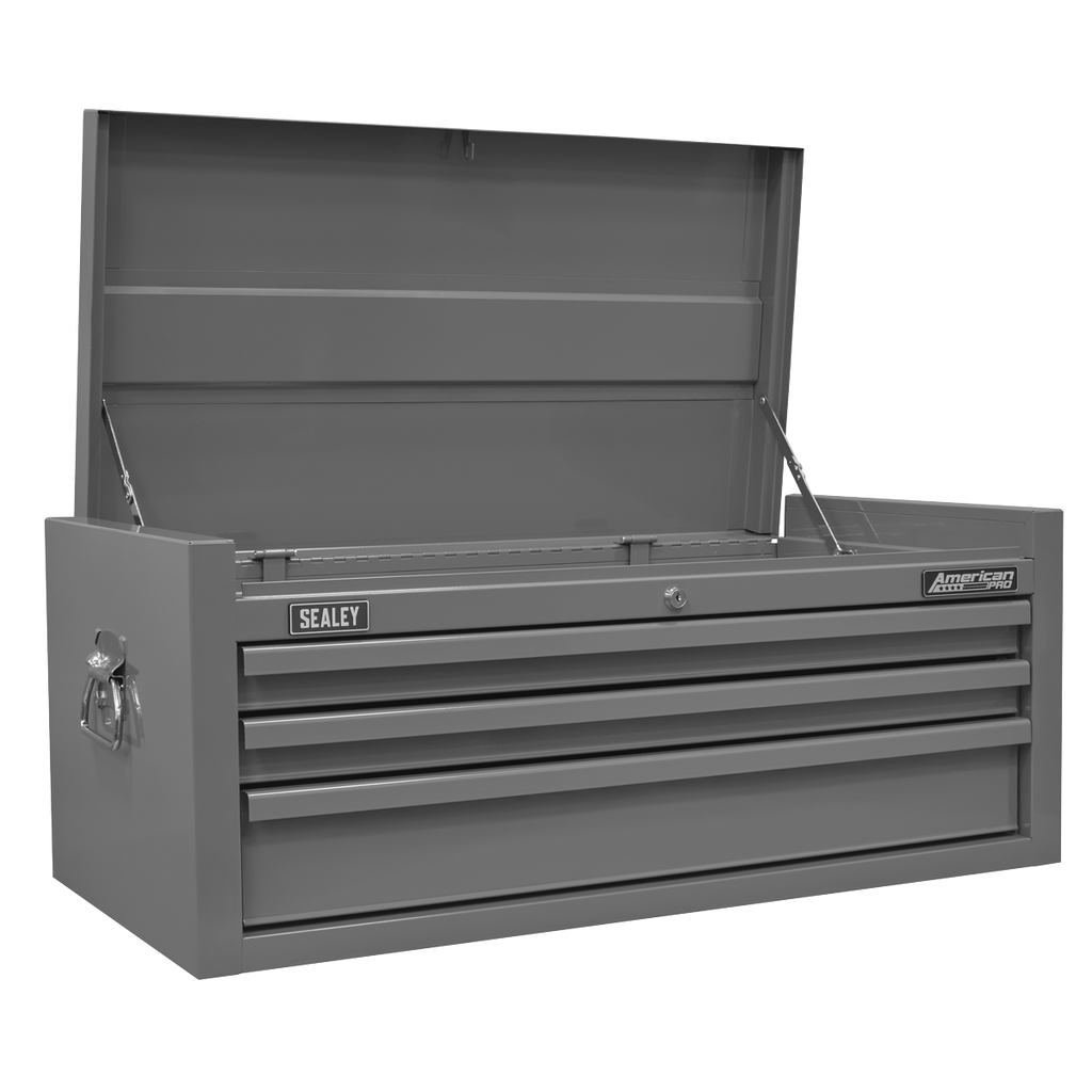 Topchest 3 drawer - Grey AP1102G