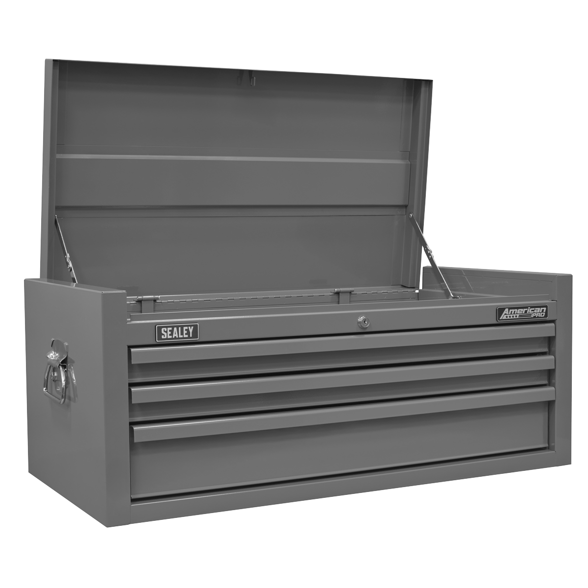 Topchest 3 drawer - Grey AP1102G