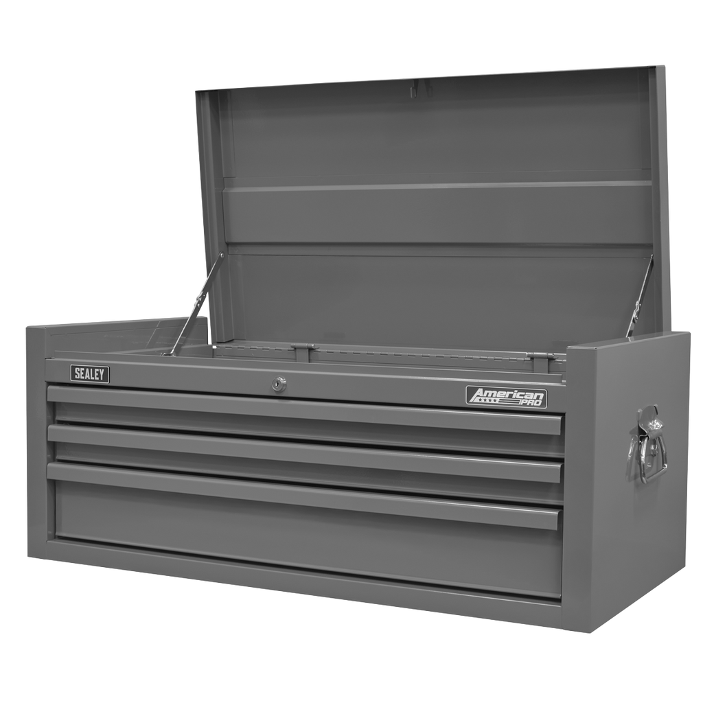Topchest 3 drawer - Grey AP1102G