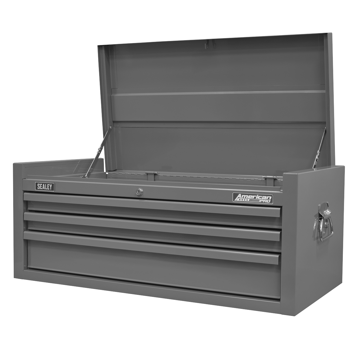 Topchest 3 drawer - Grey AP1102G