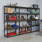 Racking Unit with 5 Shelves 220kg Capacity Per Level - Set of 3 AP1200RCOMBO1