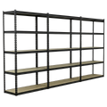 Racking Unit with 5 Shelves 220kg Capacity Per Level - Set of 3 AP1200RCOMBO1