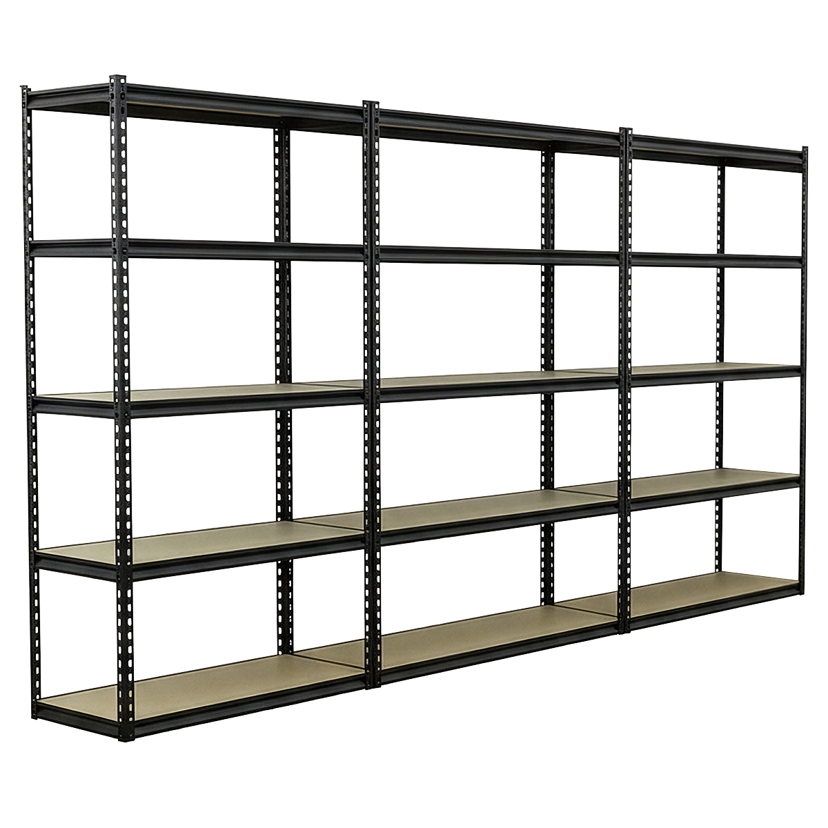 Racking Unit with 5 Shelves 220kg Capacity Per Level - Set of 3 AP1200RCOMBO1
