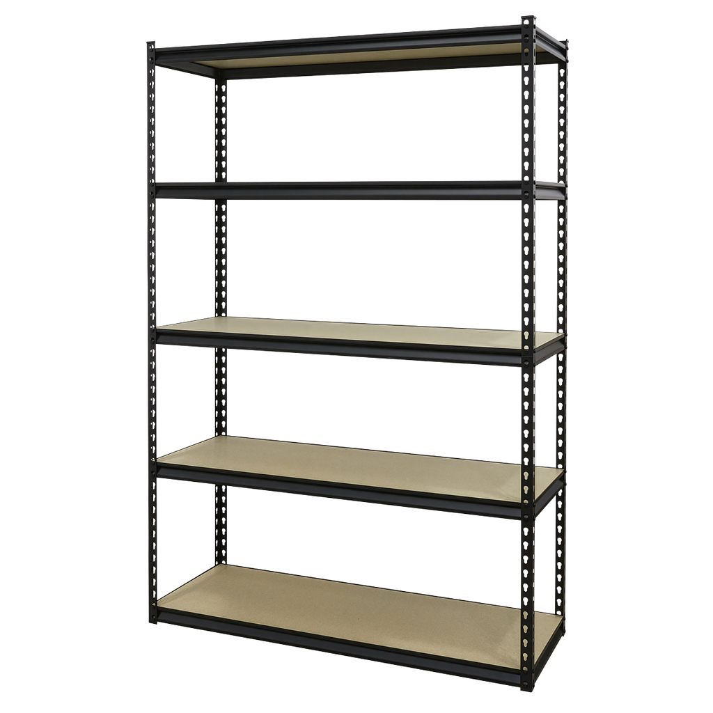 Racking Unit with 5 Shelves 220kg Capacity Per Level AP1200R