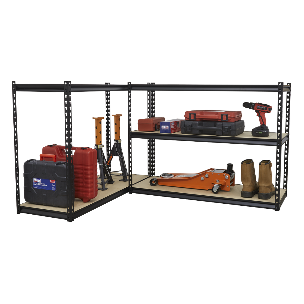Racking Unit with 5 Shelves 220kg Capacity Per Level AP1200R