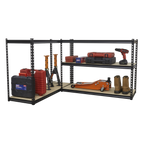 Racking Unit with 5 Shelves 220kg Capacity Per Level AP1200R