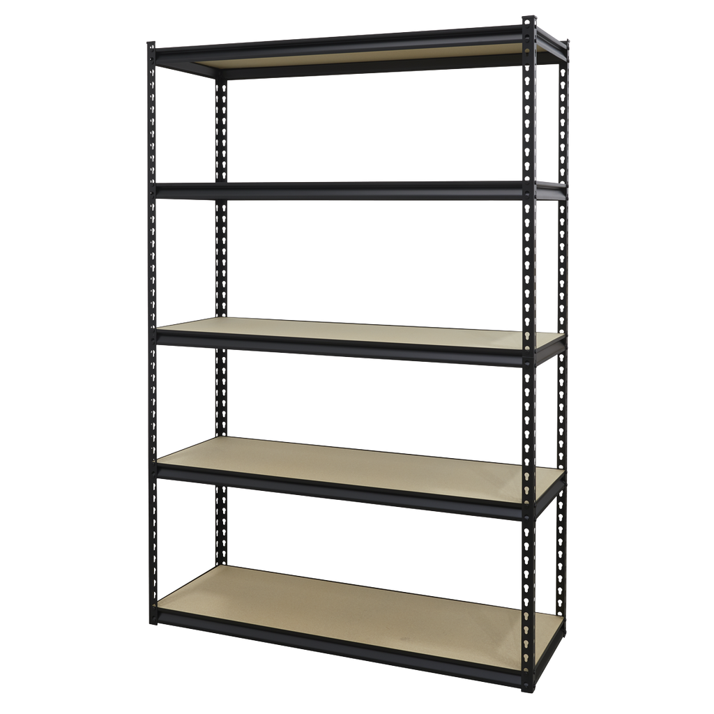 Racking Unit with 5 Shelves 220kg Capacity Per Level AP1200R
