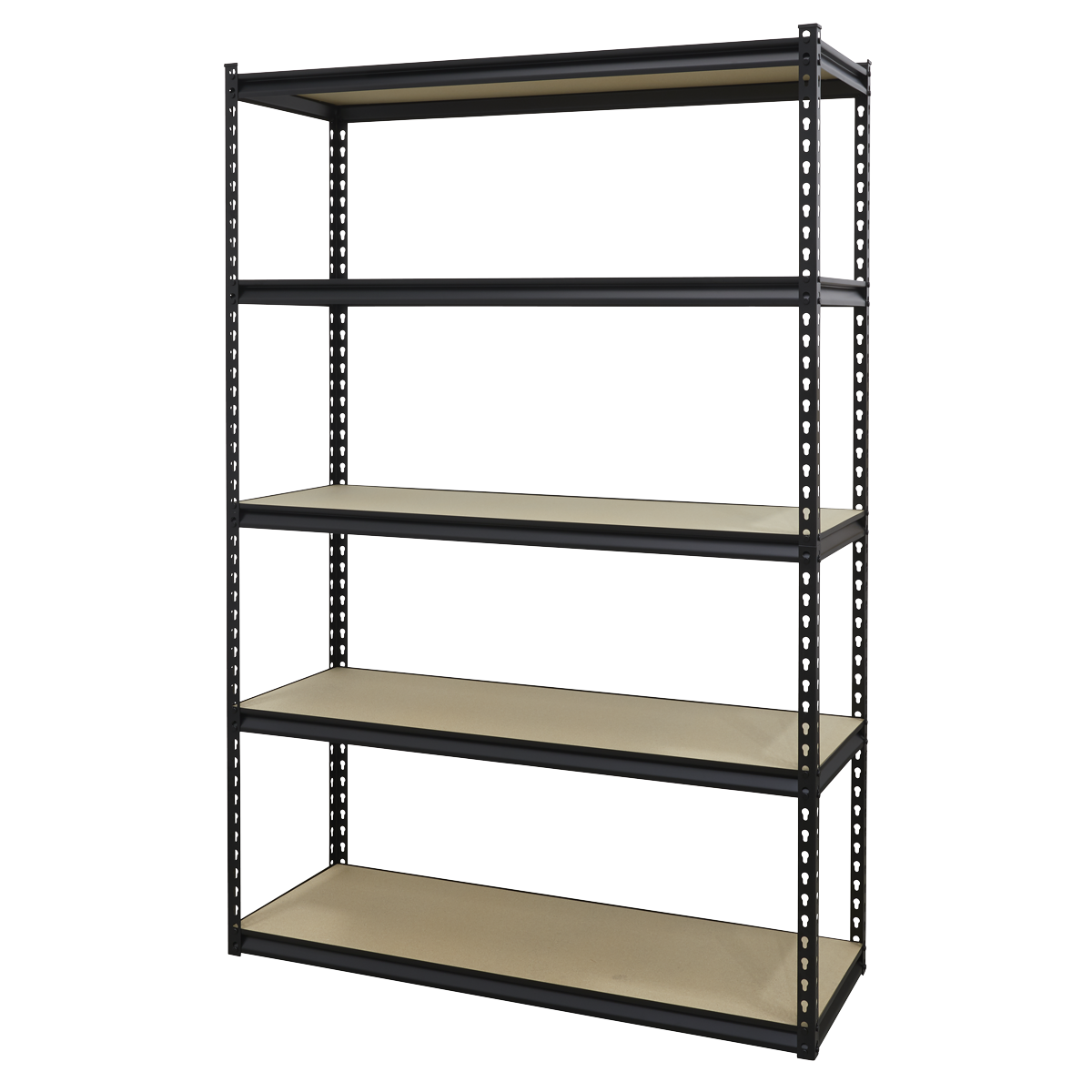 Racking Unit with 5 Shelves 220kg Capacity Per Level AP1200R