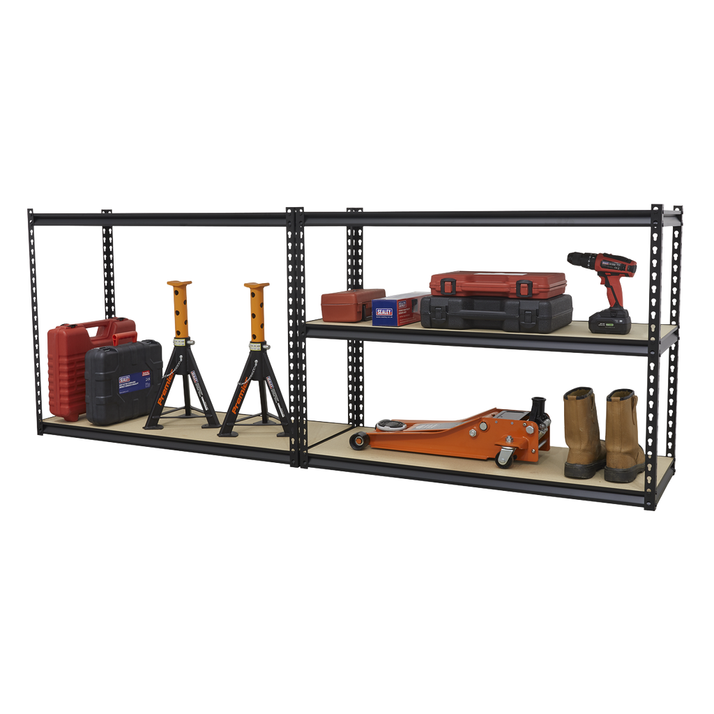 Racking Unit with 5 Shelves 220kg Capacity Per Level AP1200R