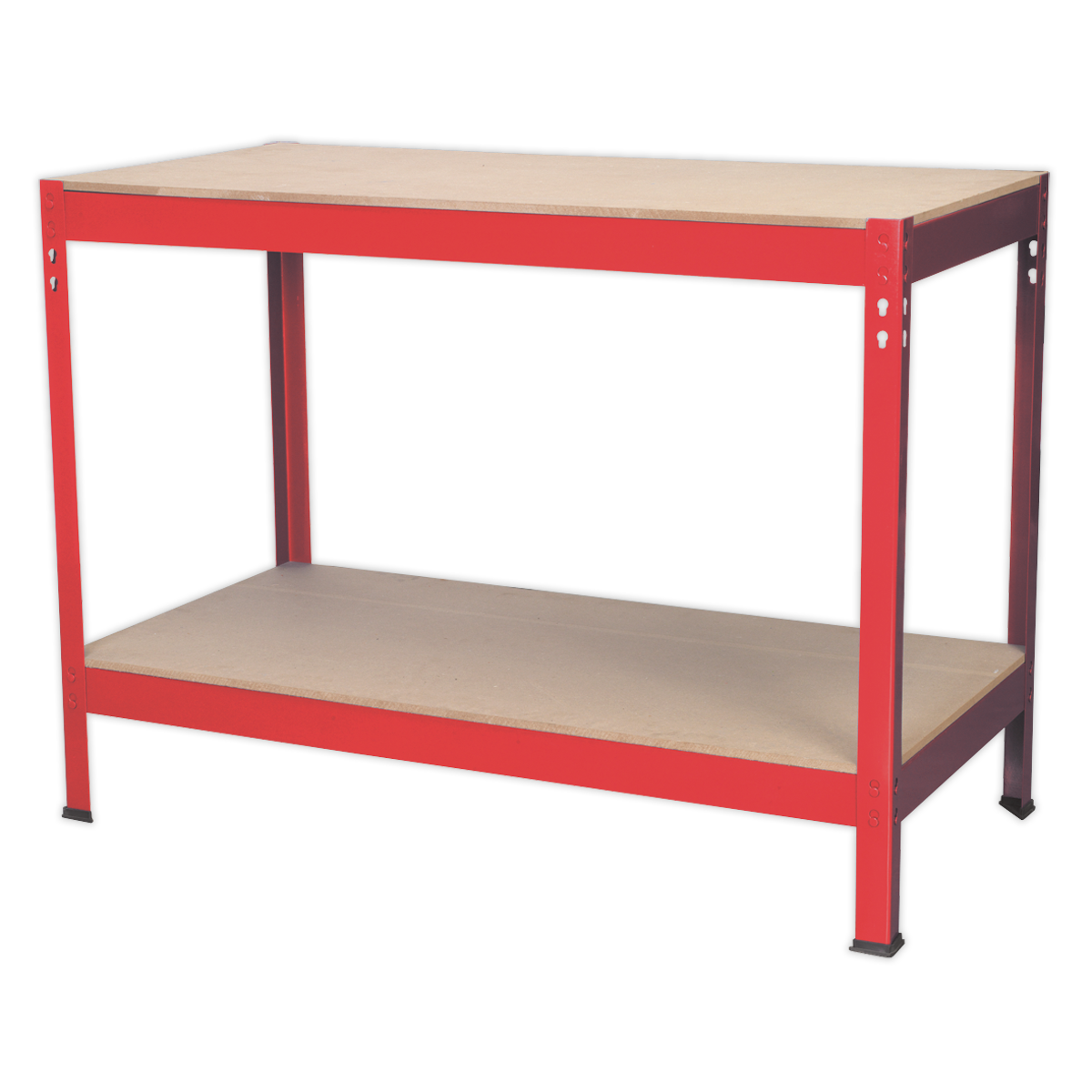 Steel Workbench with Wooden Top 1.2m AP1210