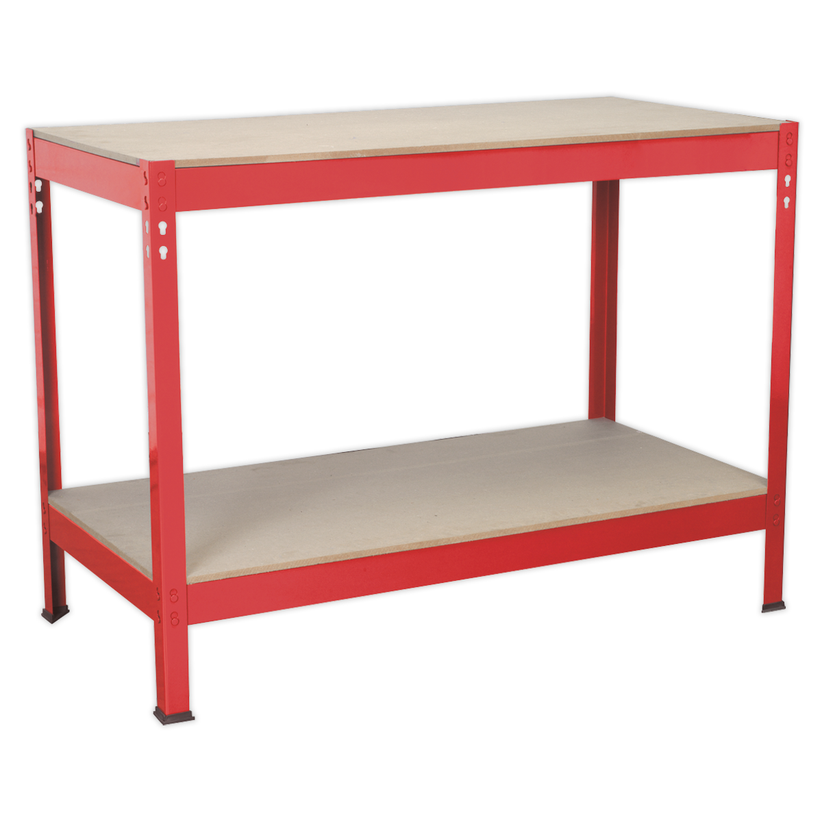 Steel Workbench with Wooden Top 1.2m AP1210