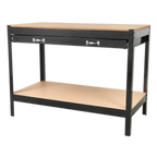 Workbench with Drawer 1.2m AP12160