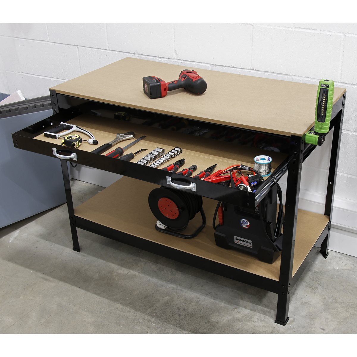 Workbench with Drawer 1.2m AP12160