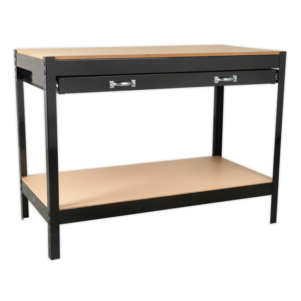 Workbench with Drawer 1.2m AP12160