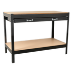 Workbench with Drawer 1.2m AP12160