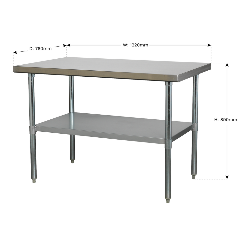 Stainless Steel Workbench 1.2m AP1248SS