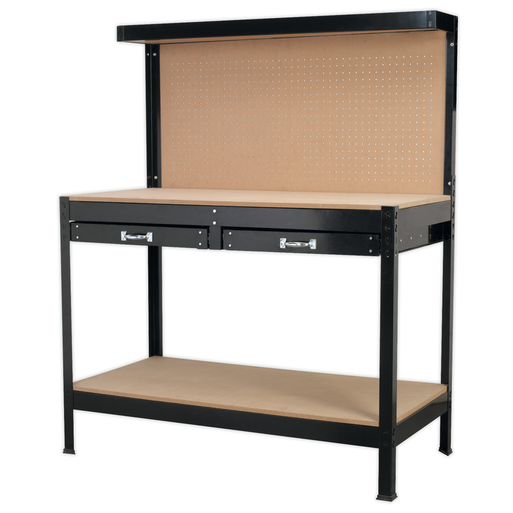 Workstation with 2 Drawers 1.2m AP12600