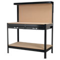 Workstation with 2 Drawers 1.2m AP12600