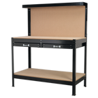 Workstation with 2 Drawers 1.2m AP12600