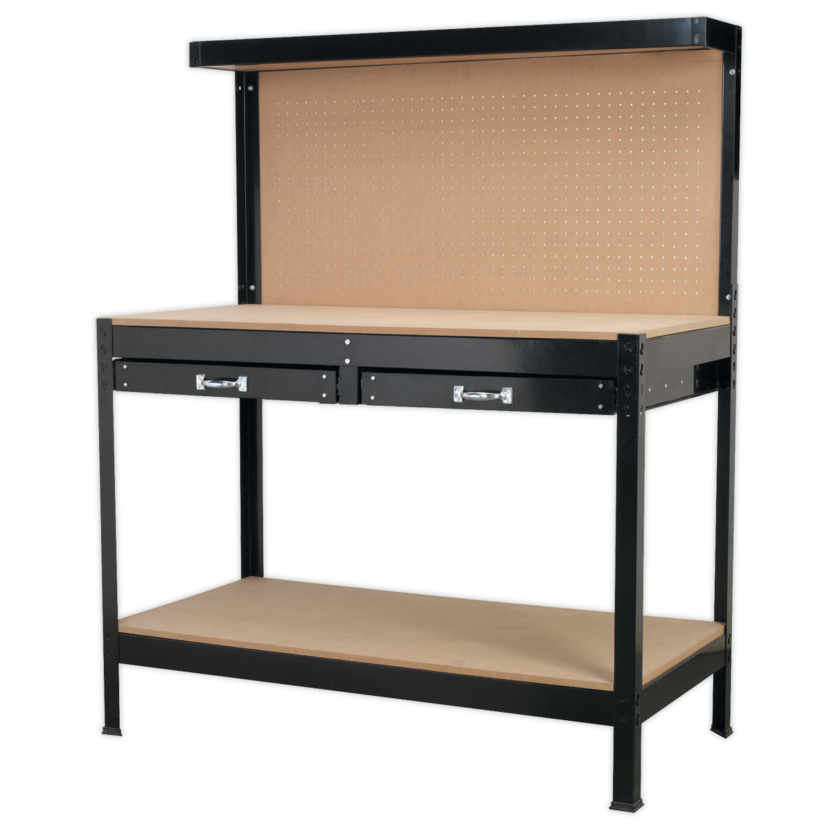 Workstation with 2 Drawers 1.2m AP12600