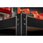 Steel Workbench with Pegboard 1m AP12601