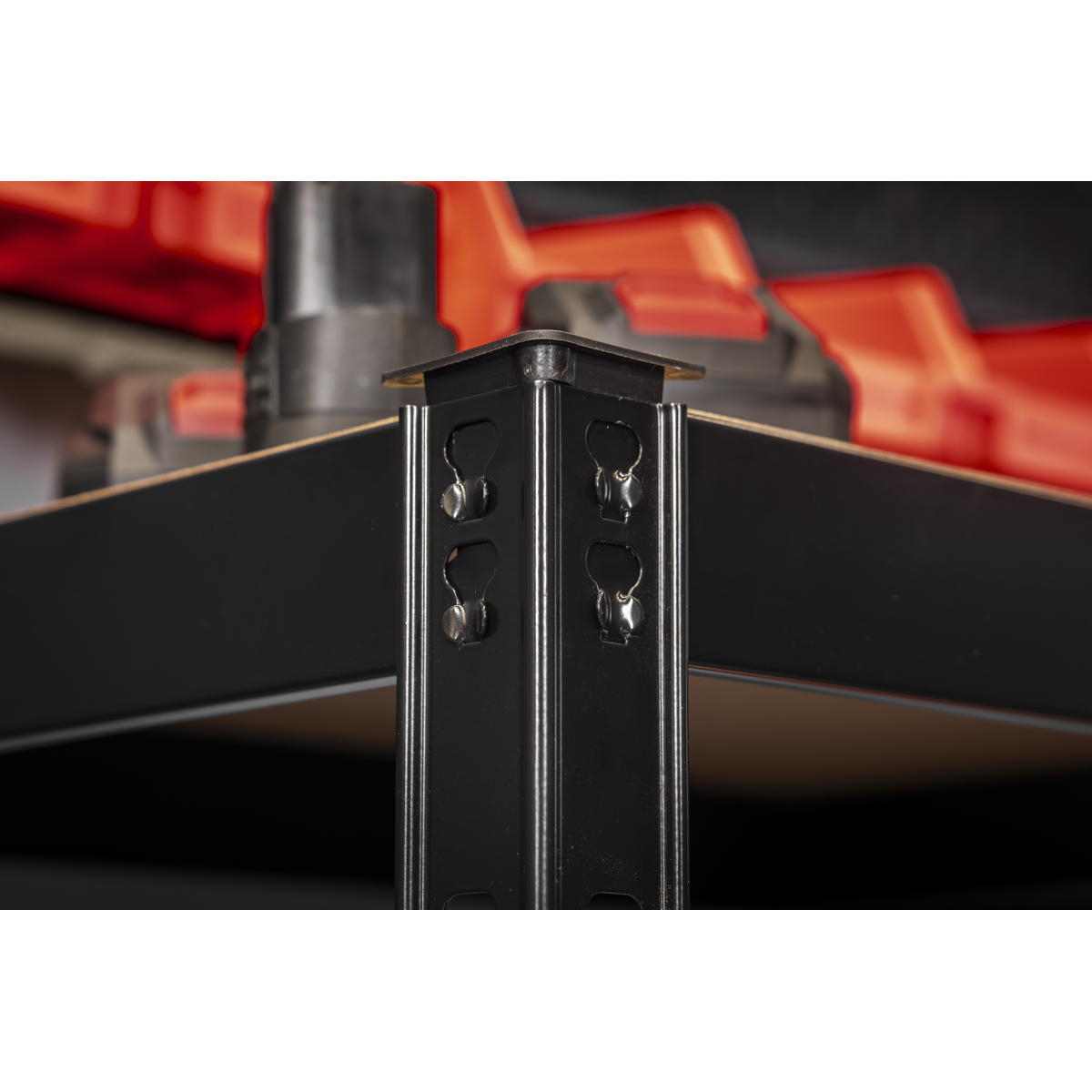 Steel Workbench with Pegboard 1m AP12601