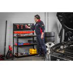 Steel Workbench with Pegboard 1m AP12601