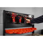 Steel Workbench with Pegboard 1m AP12601