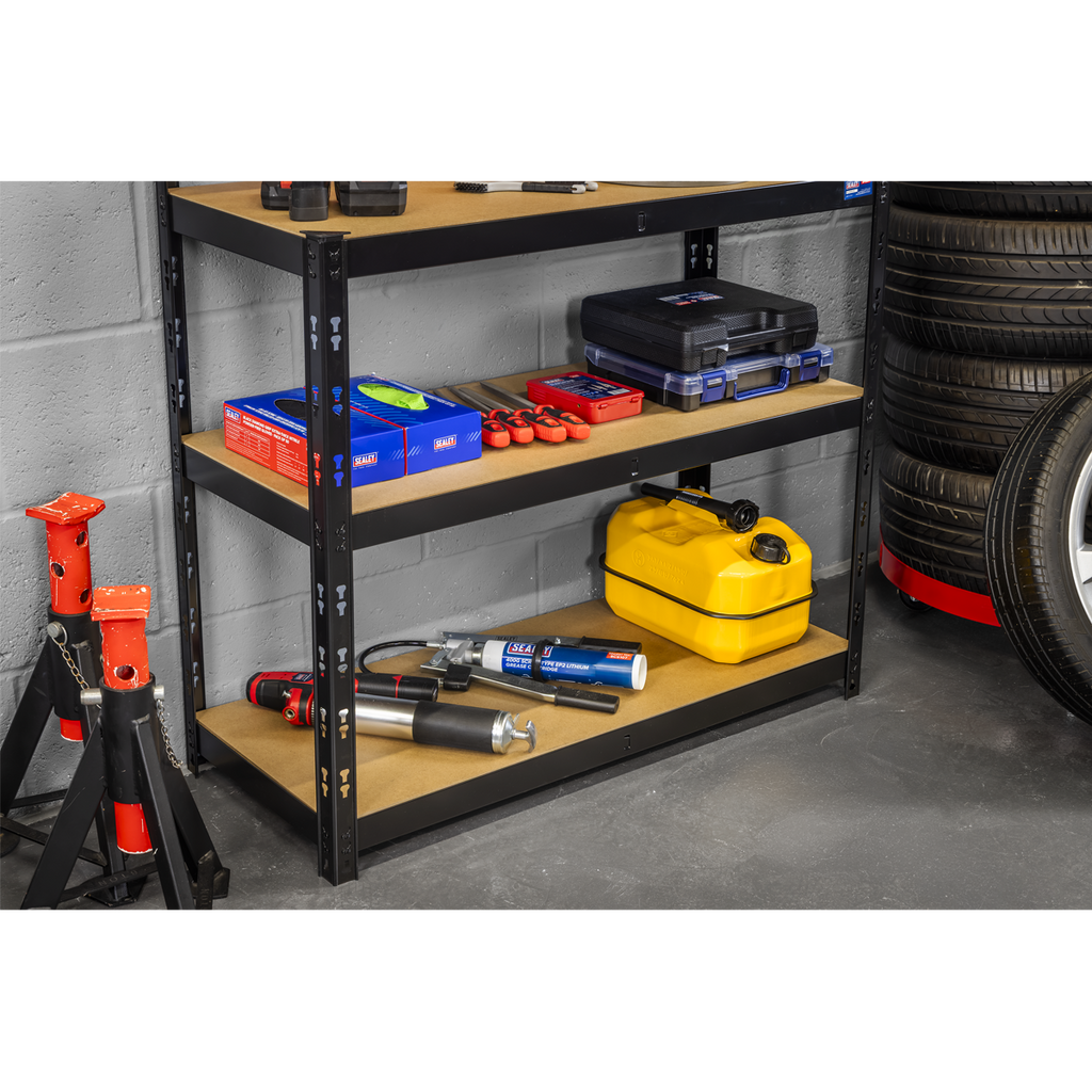 Steel Workbench with Pegboard 1m AP12601