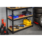 Steel Workbench with Pegboard 1m AP12601