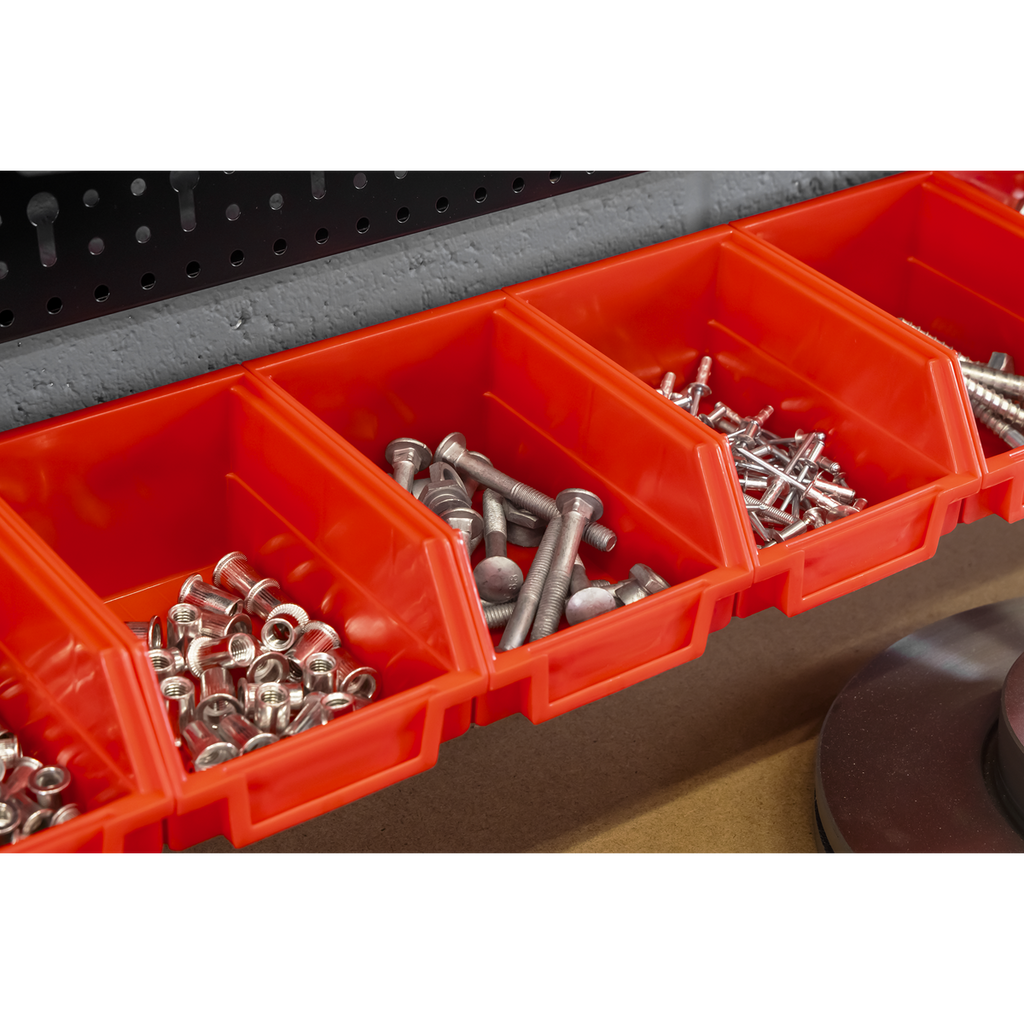 Steel Workbench with Pegboard 1m AP12601