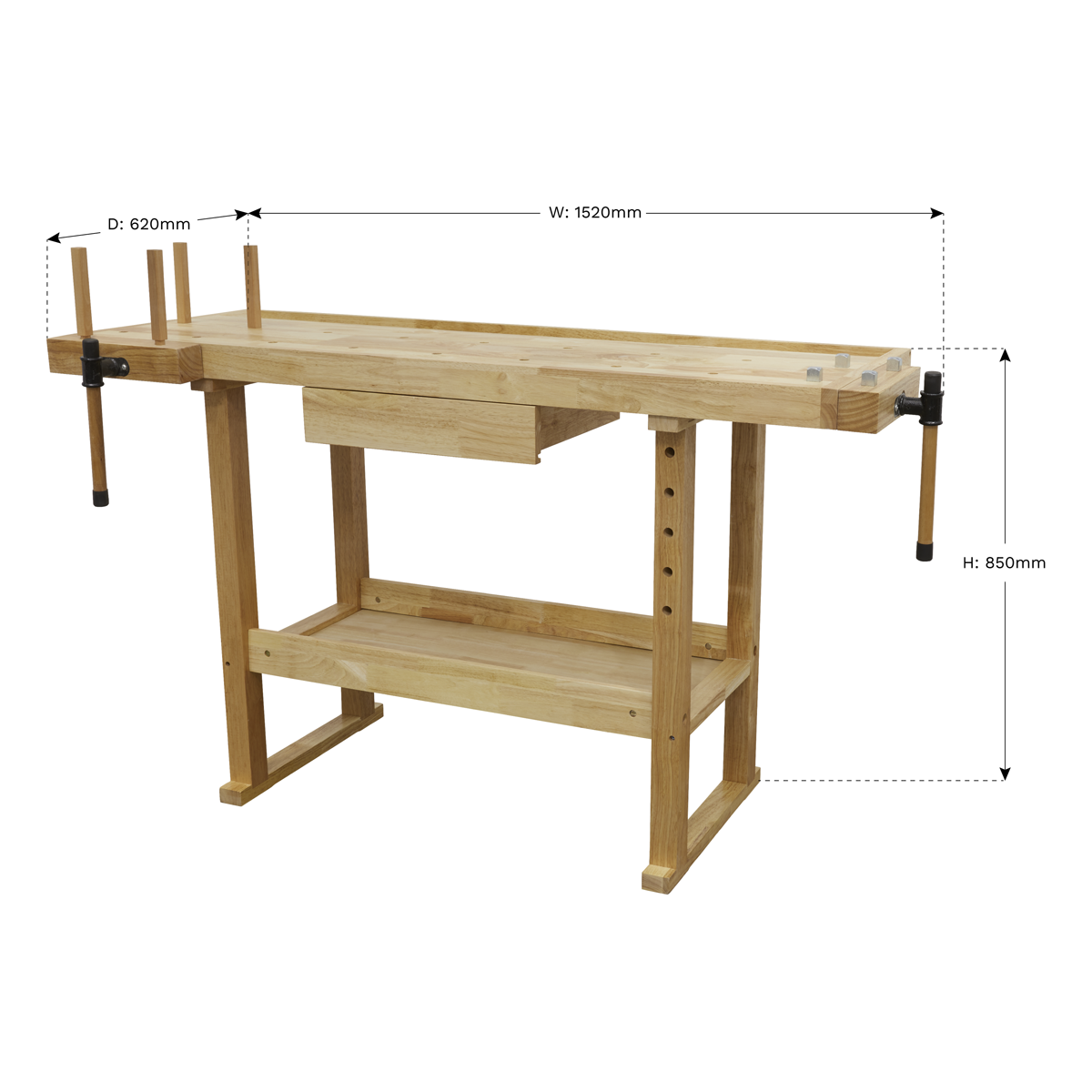 Woodworking Bench AP1520