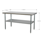 Stainless Steel Workbench 1.5m AP1560SS