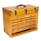 Machinist Toolbox 8 Drawer AP1608W