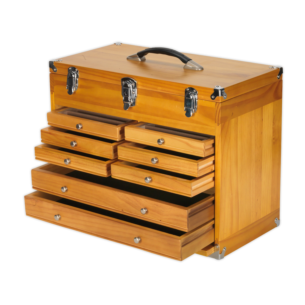 Machinist Toolbox 8 Drawer AP1608W