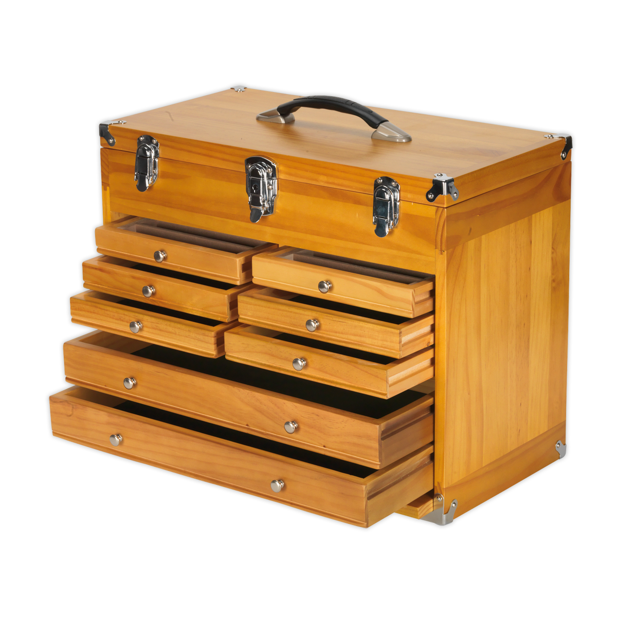 Machinist Toolbox 8 Drawer AP1608W