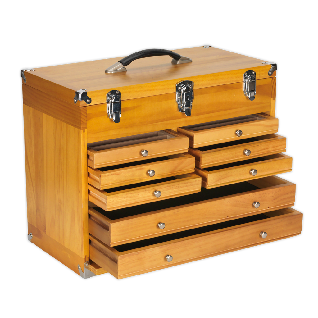 Machinist Toolbox 8 Drawer AP1608W