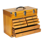 Machinist Toolbox 8 Drawer AP1608W