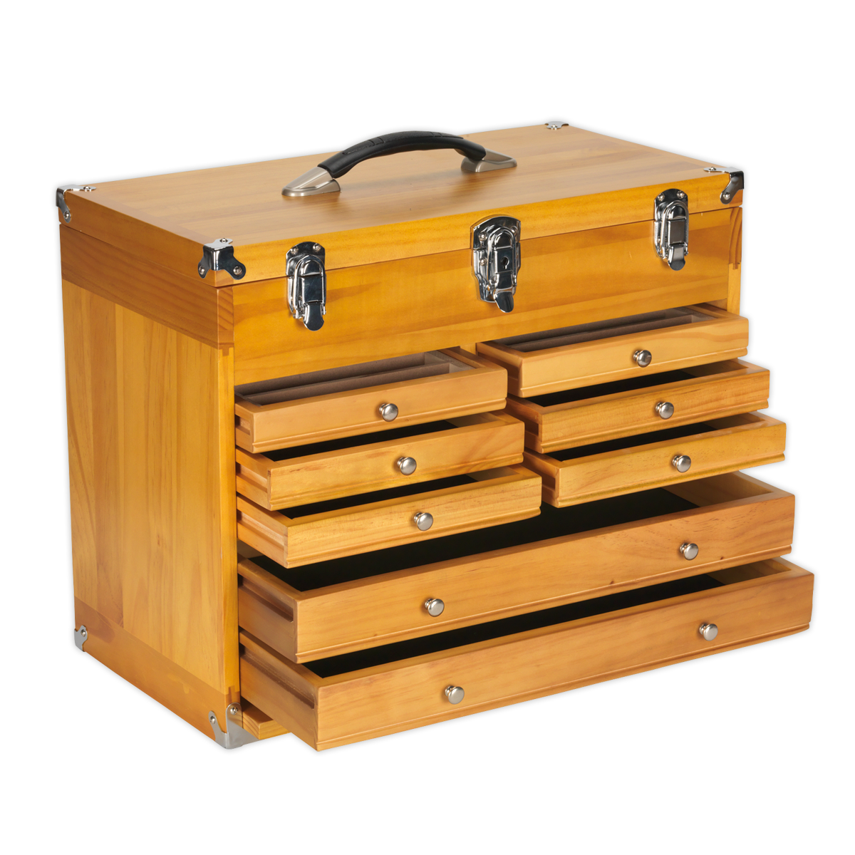 Machinist Toolbox 8 Drawer AP1608W