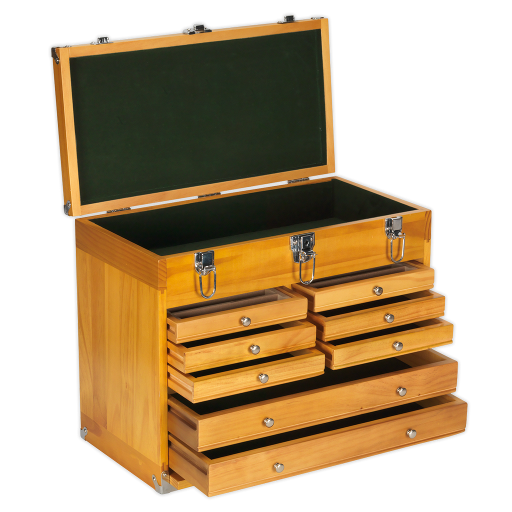 Machinist Toolbox 8 Drawer AP1608W