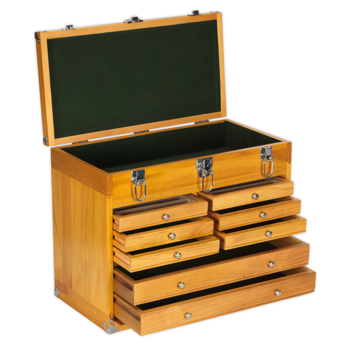 Machinist Toolbox 8 Drawer AP1608W