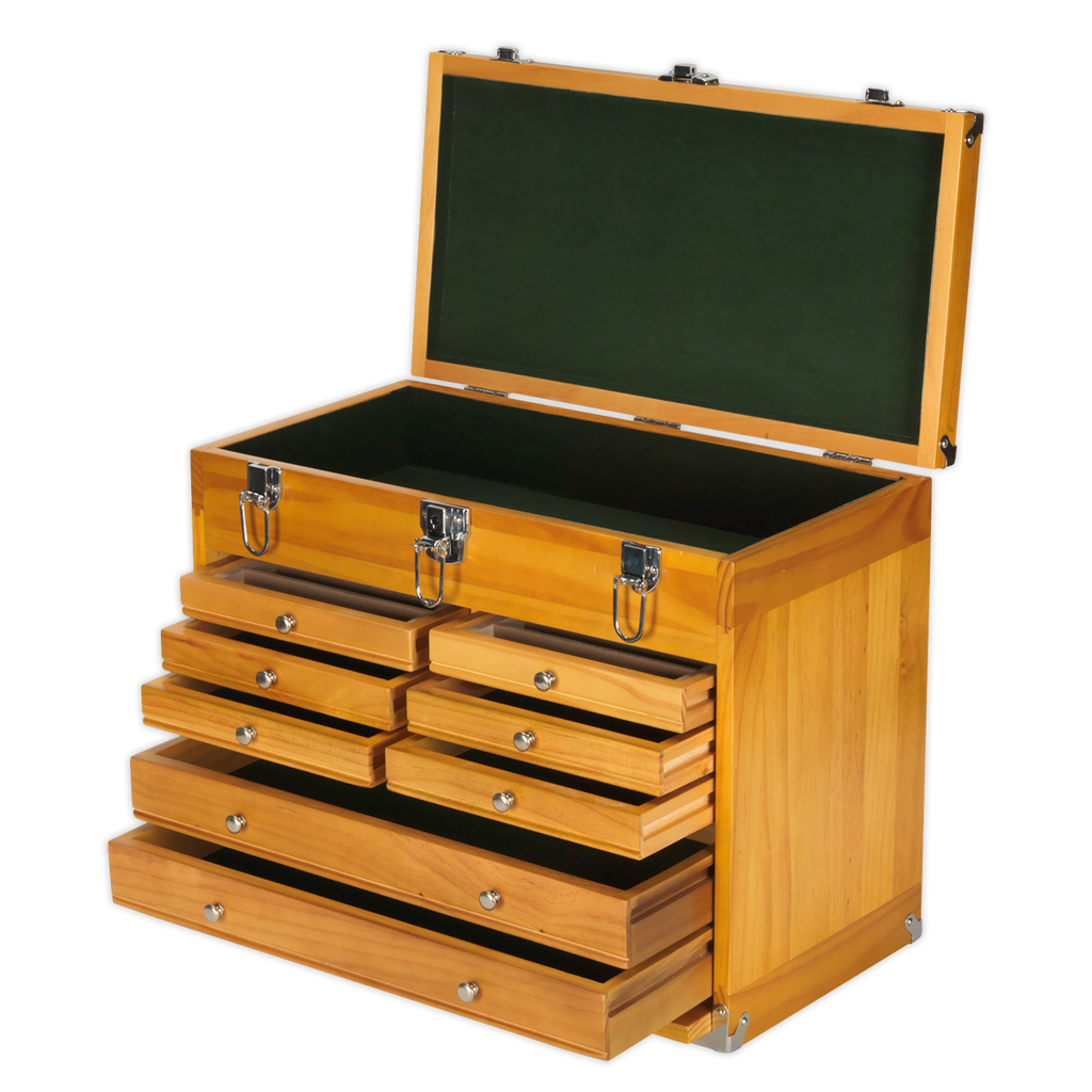 Machinist Toolbox 8 Drawer AP1608W